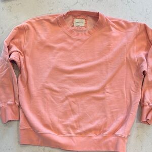 American Eagle Outfitters Coral Sweatshirt